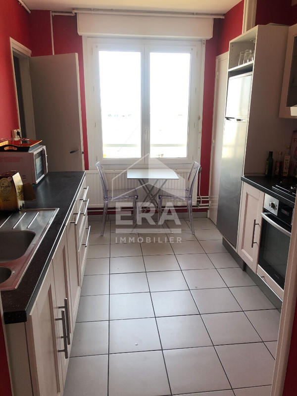 Appartement - 62 m² - 3 pièces