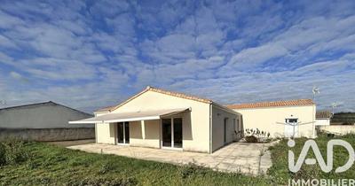 Maison - 95 m² - 4 pièces