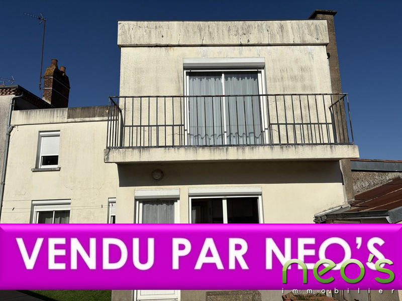 Maison - 106 m² - 5 pièces