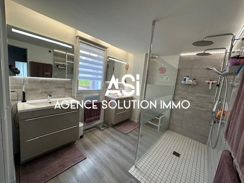 Maison - 123 m² - 6 pièces