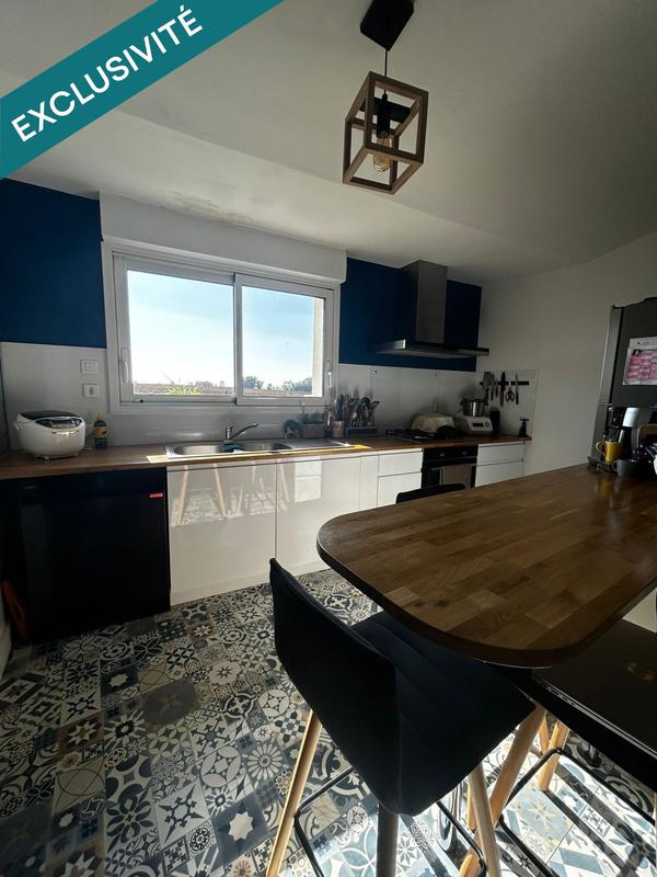 Maison - 100 m² - 5 pièces