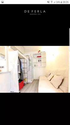 Studio - 9 m² - 1 pièce