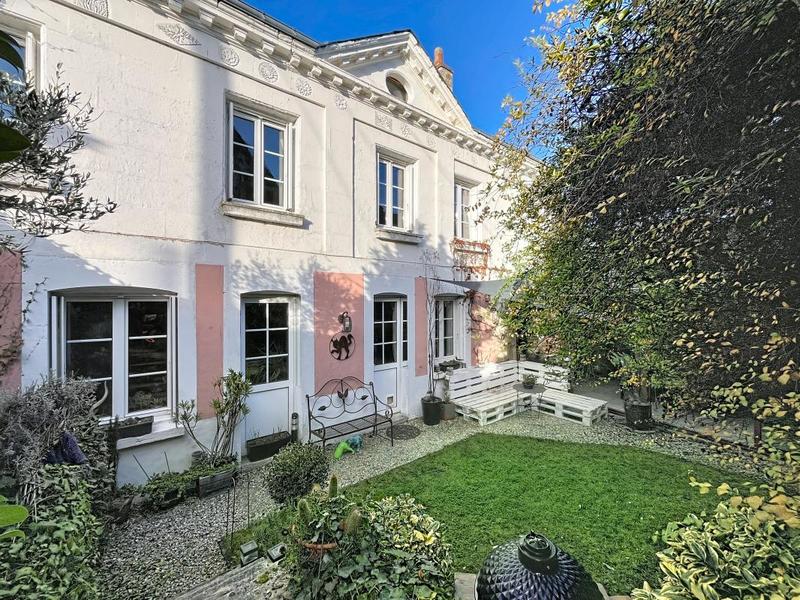 Maison ancienne - 140 m² - 6 pièces