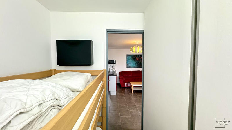 Appartement - 36 m² - 3 pièces