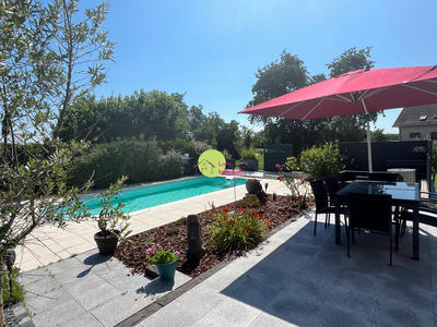 Maison contemporaine - 122 m² - 6 pièces