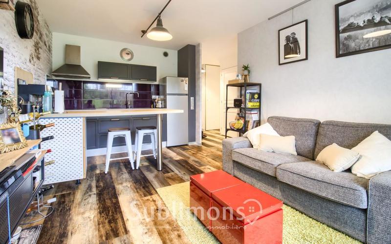 Appartement - 42 m² - 2 pièces