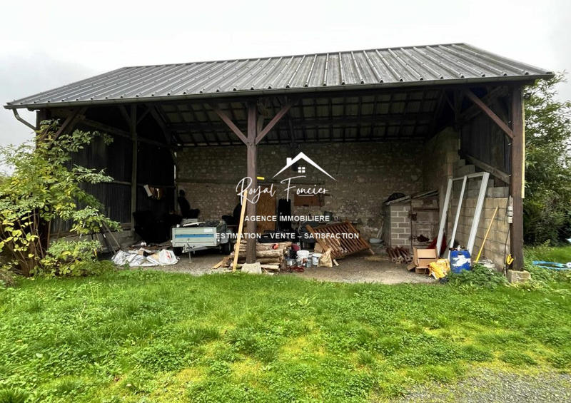 Maison ancienne - 103 m² - 4 pièces