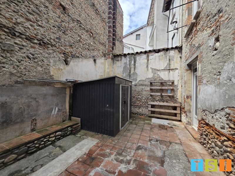 Maison de ville - 90 m² - 4 pièces