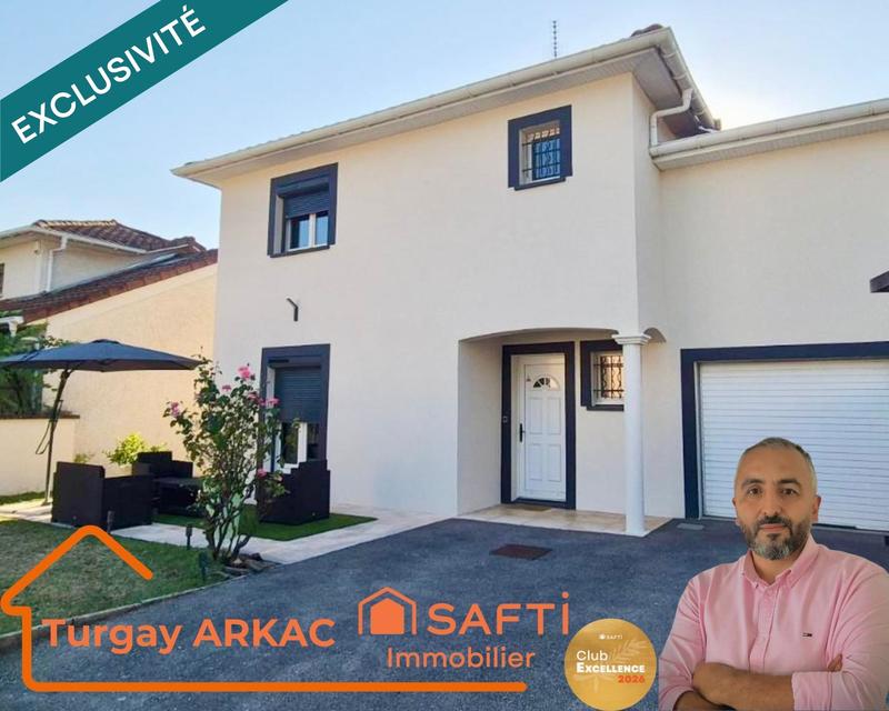 Maison - 91 m² - 4 pièces