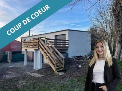 Maison - 92 m² - 2 pièces