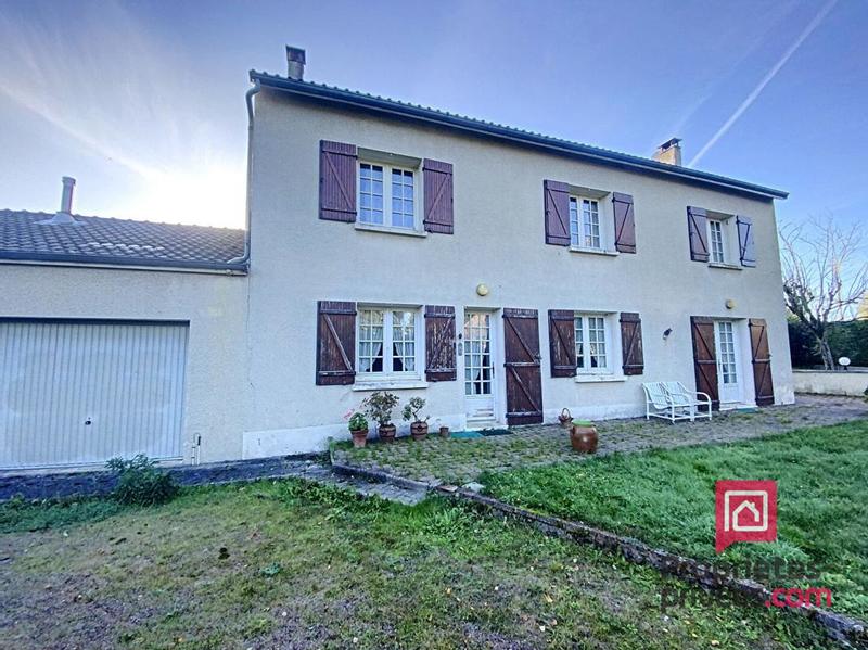 Maison - 133 m² - 5 pièces