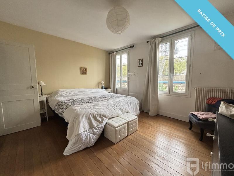 Maison - 109 m² - 6 pièces