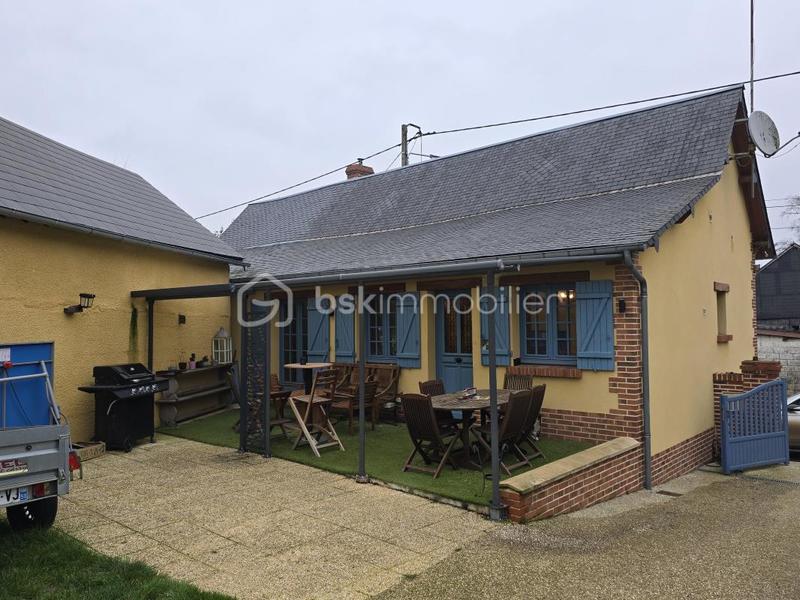 Maison - 118 m² - 5 pièces