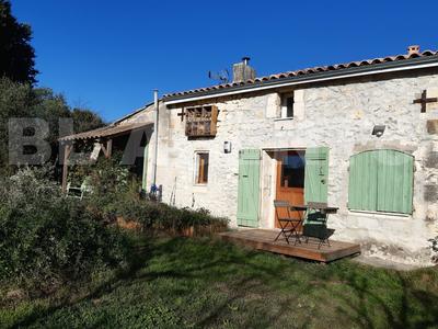 Maison ancienne - 62 m² - 3 pièces