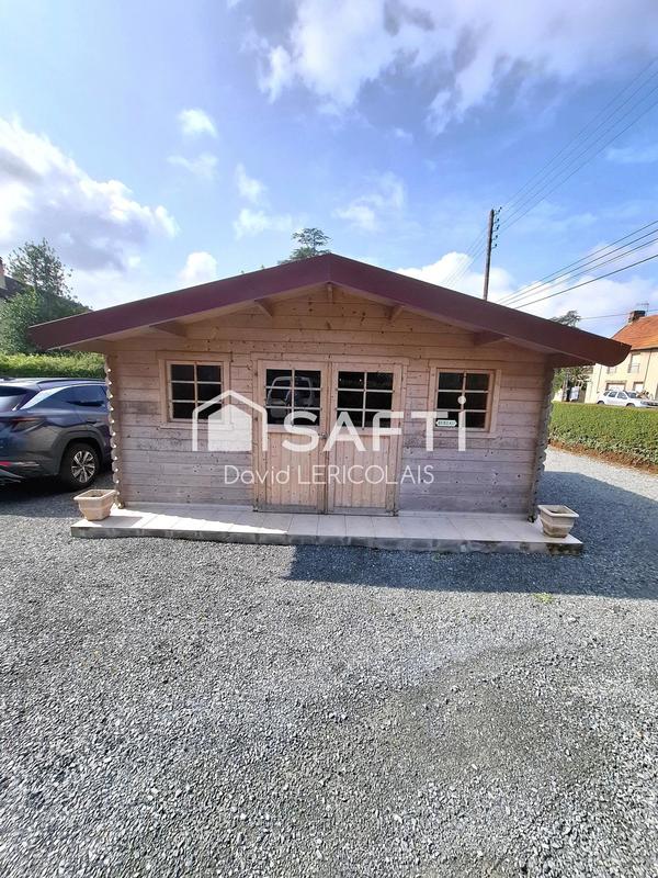 Maison - 82 m² - 5 pièces