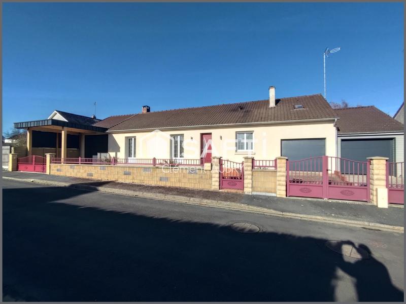 Maison - 122 m² - 6 pièces