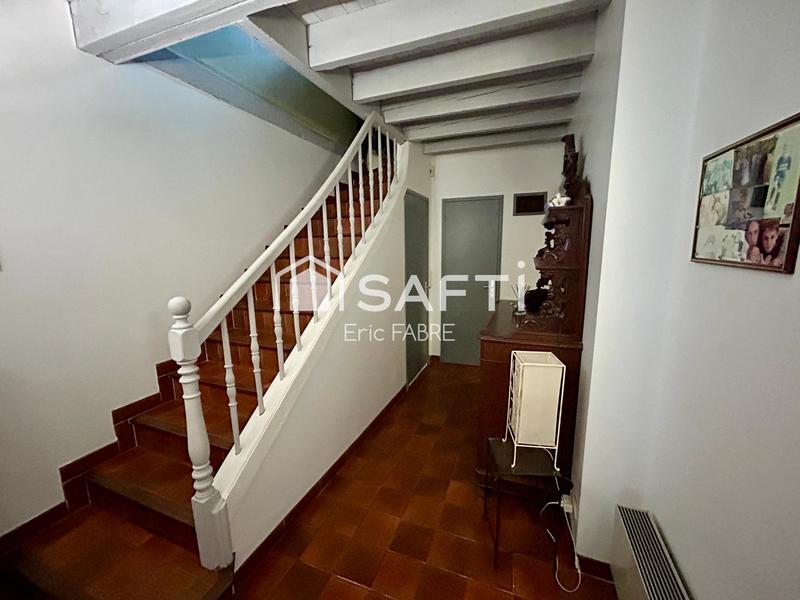 Maison - 100 m² - 5 pièces