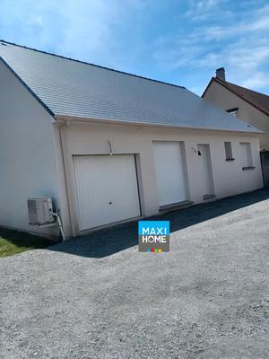 Pavillon - 76 m² - 4 pièces