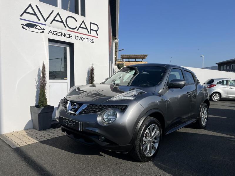 Nissan Juke 1.5 DCi 110 Ch Connecta *Caméra 360°/Bluetooth
