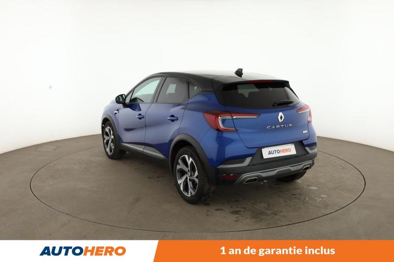 Renault Captur 1.3 TCe Mild Hybrid Rs Line Edc 160 ch