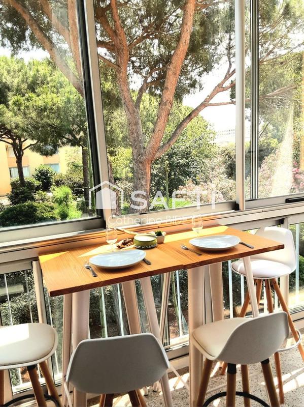 Appartement - 35 m² - 2 pièces