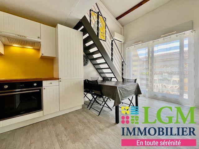 Duplex - 50 m² - 2 pièces