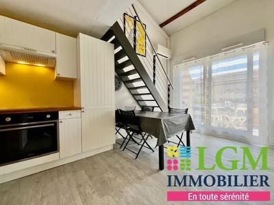 Duplex - 50 m² - 2 pièces