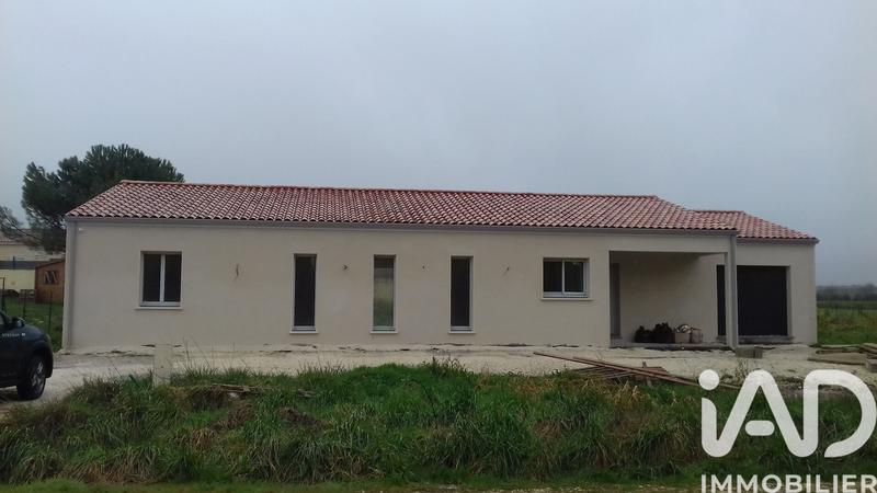 Maison - 124 m² - 4 pièces