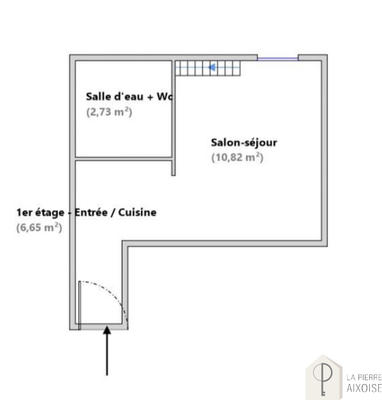 Appartement - 21 m² - 1 pièce