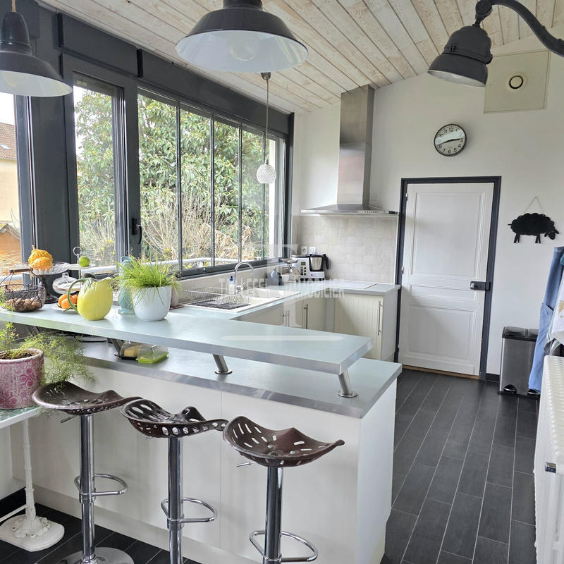 Maison ancienne - 116 m² - 6 pièces