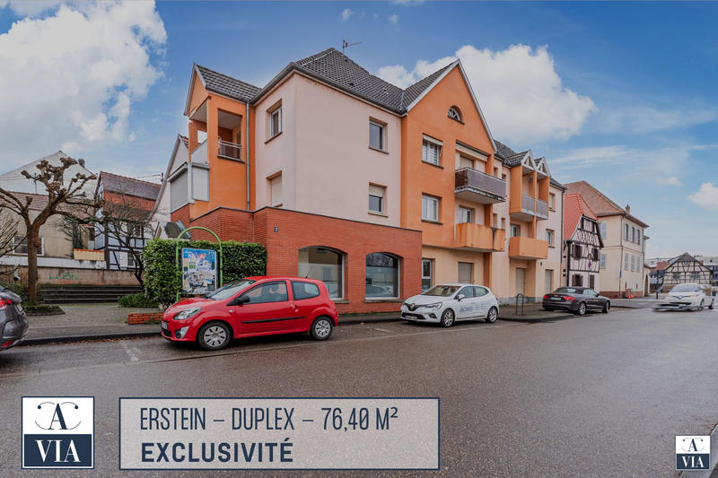 Duplex - 76 m² - 4 pièces