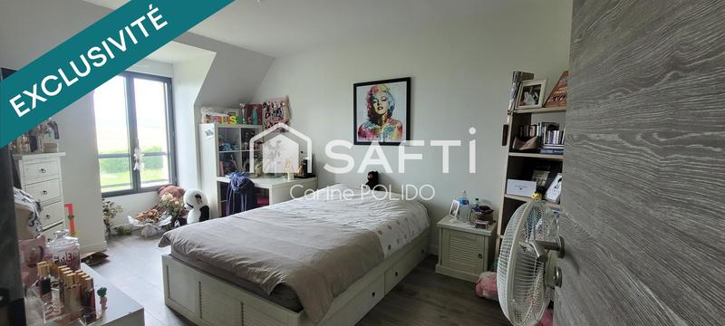 Maison - 166 m² - 6 pièces