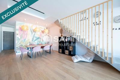 Maison - 124 m² - 5 pièces