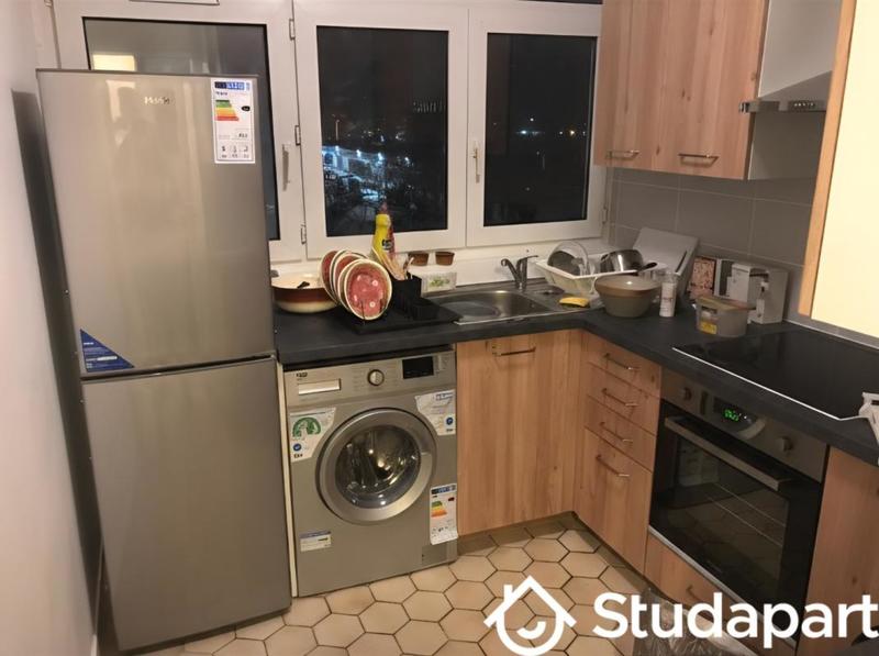 Chambre - 12 m² - 1 pièce