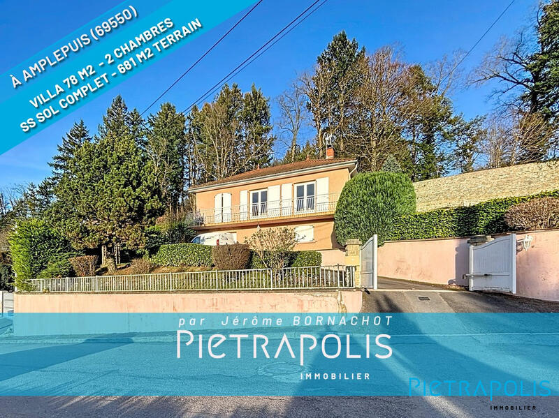Villa - 78 m² - 4 pièces