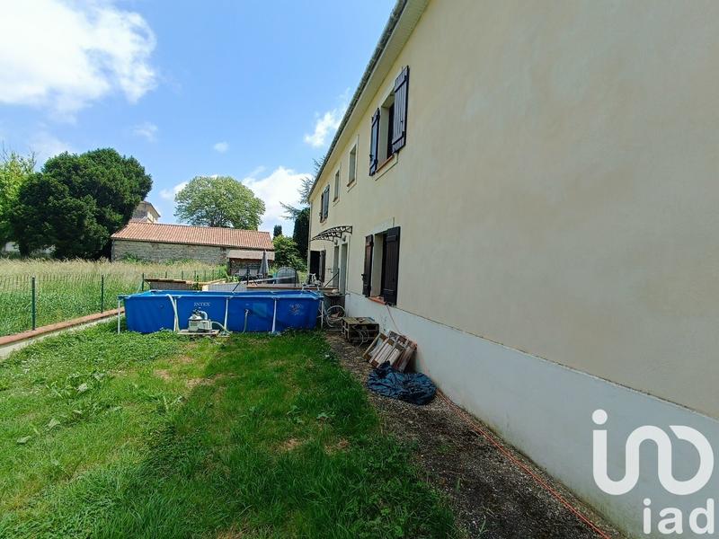 Maison - 118 m² - 5 pièces