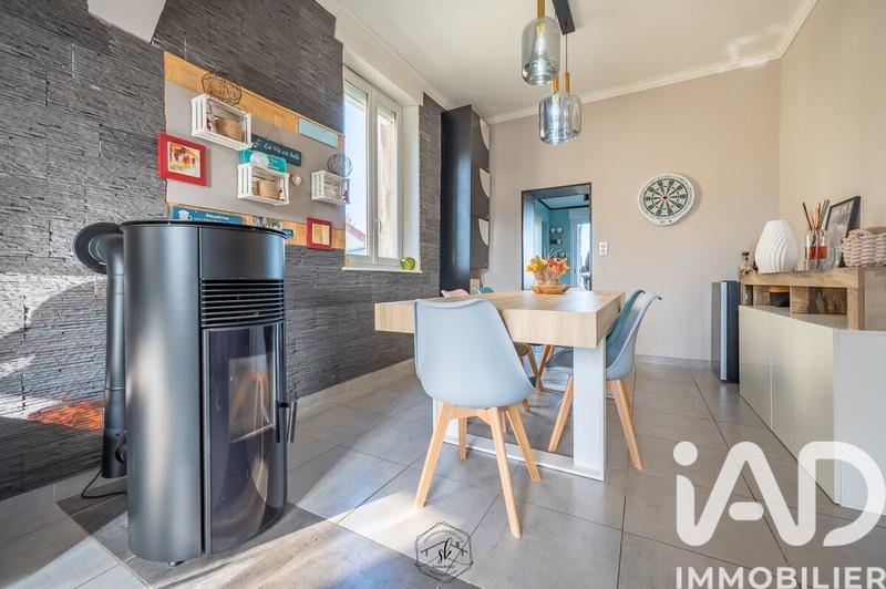 Maison - 108 m² - 6 pièces