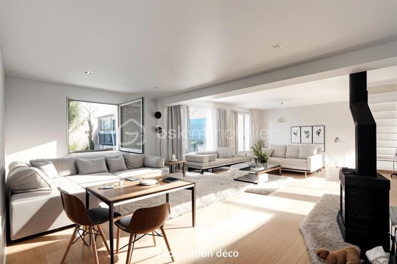 Maison - 94 m² - 5 pièces