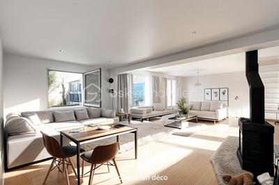 Maison - 94 m² - 5 pièces