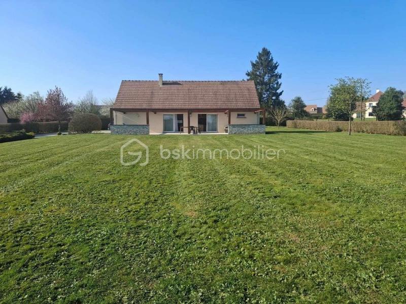 Pavillon - 124 m² - 5 pièces