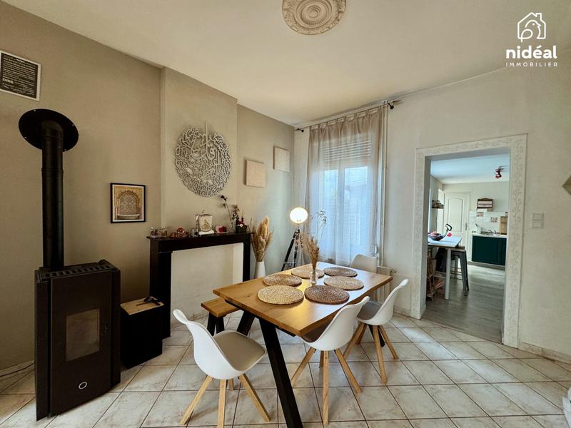 Maison - 128 m² - 5 pièces