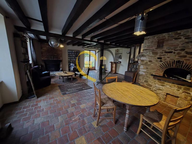 Maison de village - 122 m² - 4 pièces