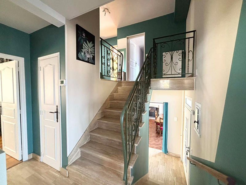 Maison - 120 m² - 6 pièces