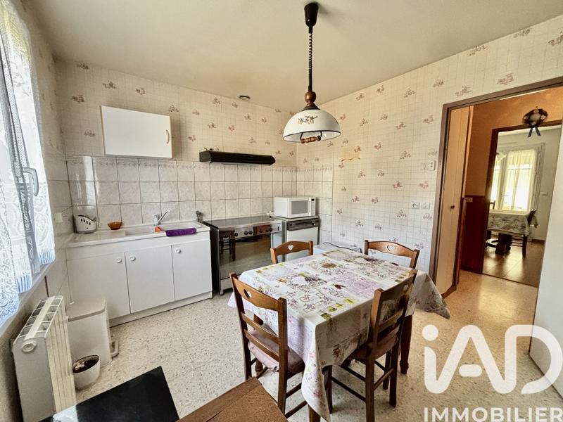 Maison - 95 m² - 4 pièces