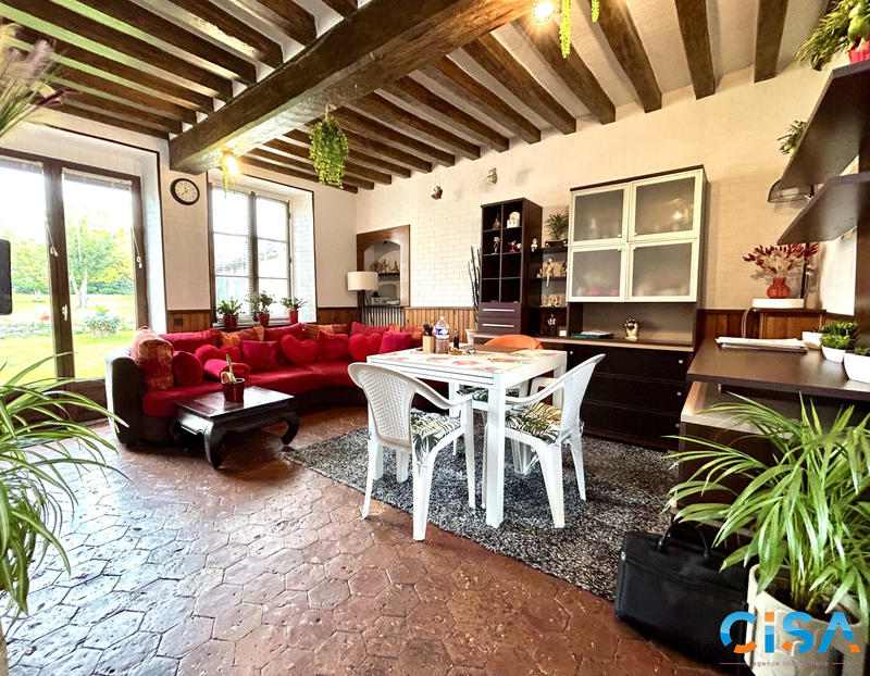 Maison ancienne - 105 m² - 5 pièces