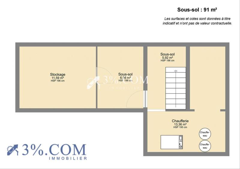 Villa - 195 m² - 8 pièces