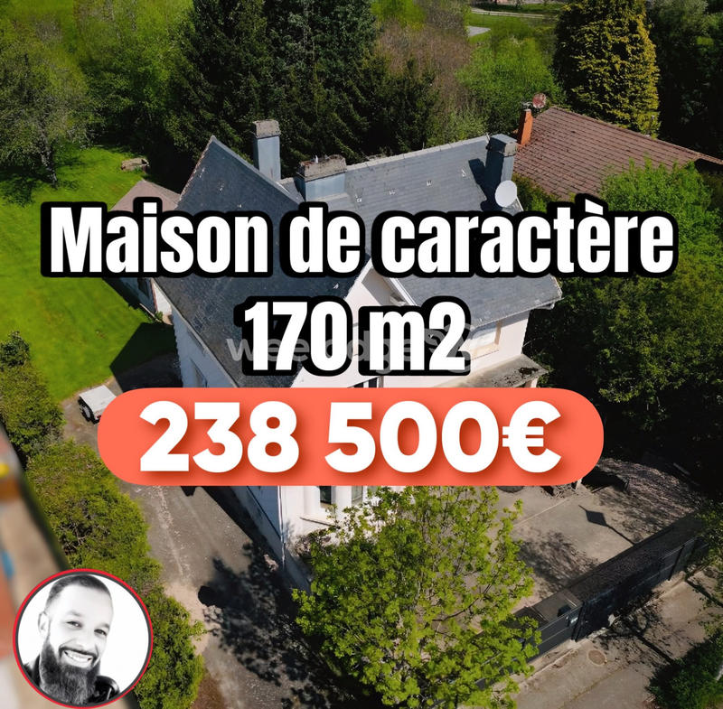 Maison - 170 m² - 7 pièces