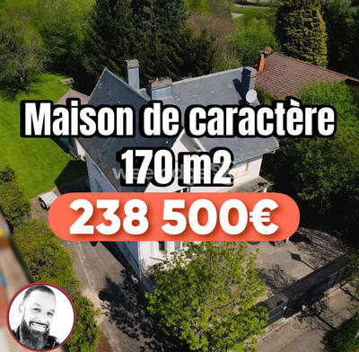 Maison - 170 m² - 7 pièces
