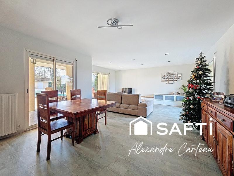 Maison - 170 m² - 6 pièces