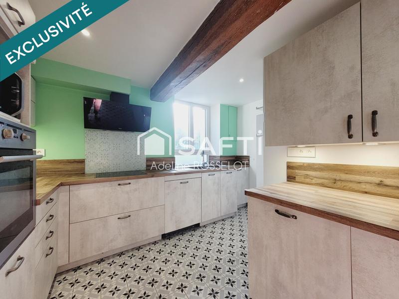 Maison - 143 m² - 7 pièces